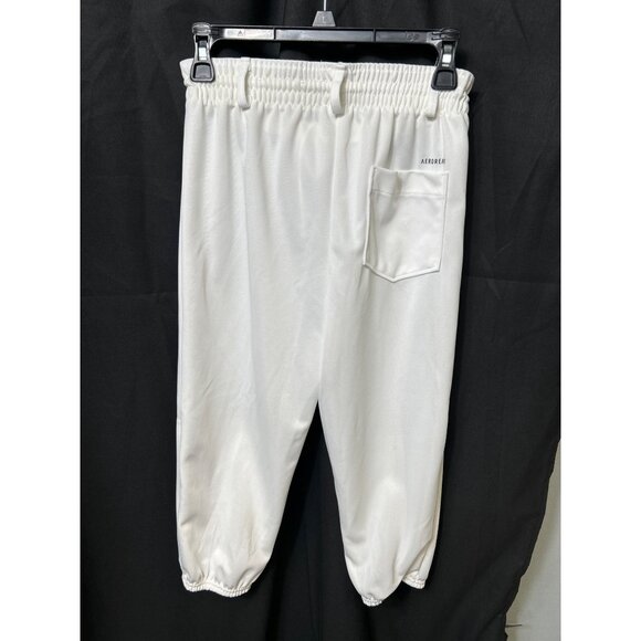 Adidas Boys White Baseball Pants Size L SKU 7102 - Picture 3 of 6